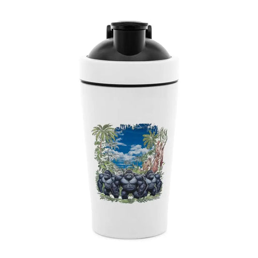Welcome To The Jungle Stainless Steel Shaker – Steel Spirit