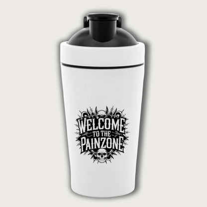 Welcome To The Painzone Stainless Steel Shaker – Steel Spirit