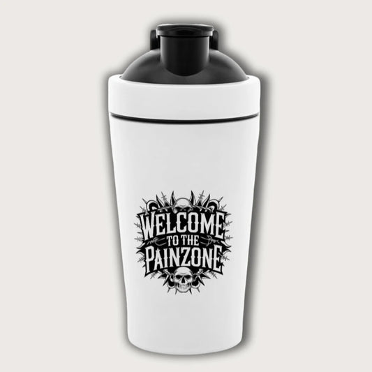 Welcome To The Painzone Stainless Steel Shaker – Steel Spirit