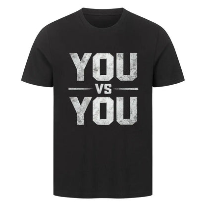 You Vs You T-Shirt Black – Steel Spirit