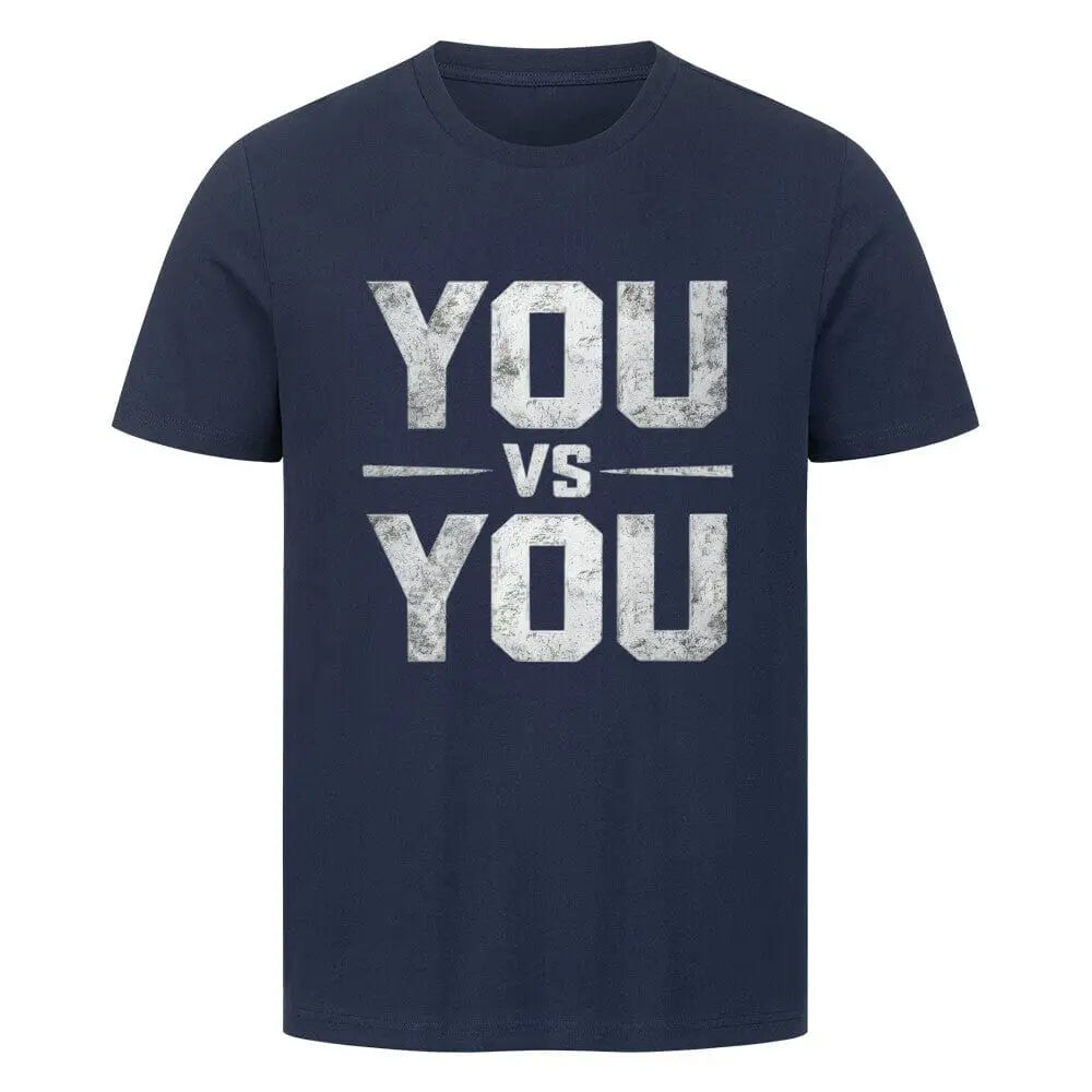You vs You T-Shirt French Navy – Steel Spirit
